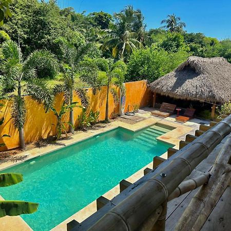 Ostello Surfnest Tamarindos Brisas de Zicatela Esterno foto