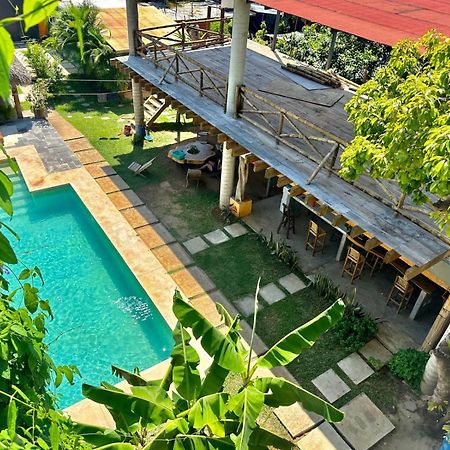 Ostello Surfnest Tamarindos Brisas de Zicatela Esterno foto