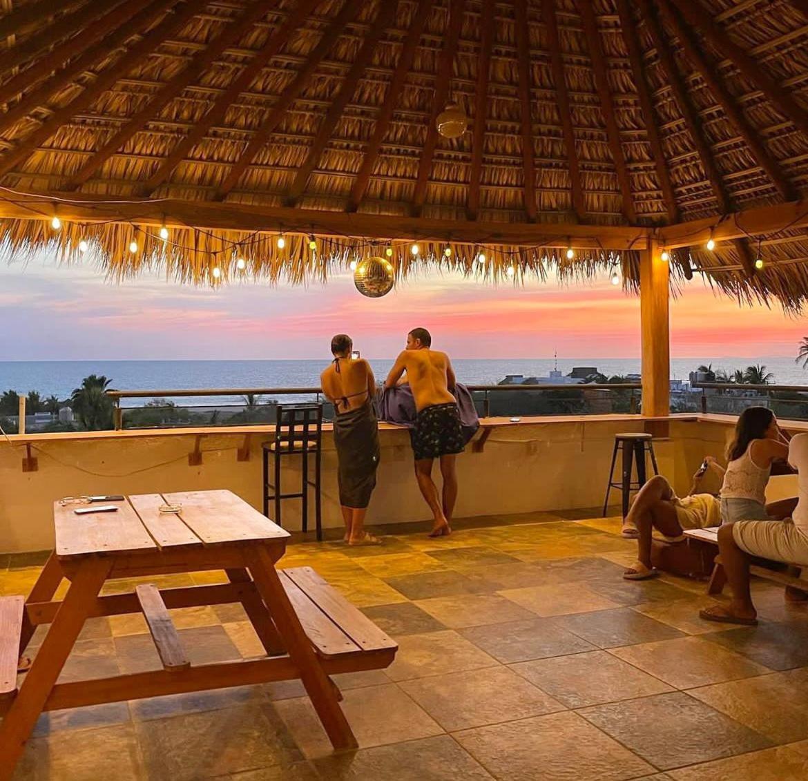 Ostello Surfnest Tamarindos Brisas de Zicatela Esterno foto