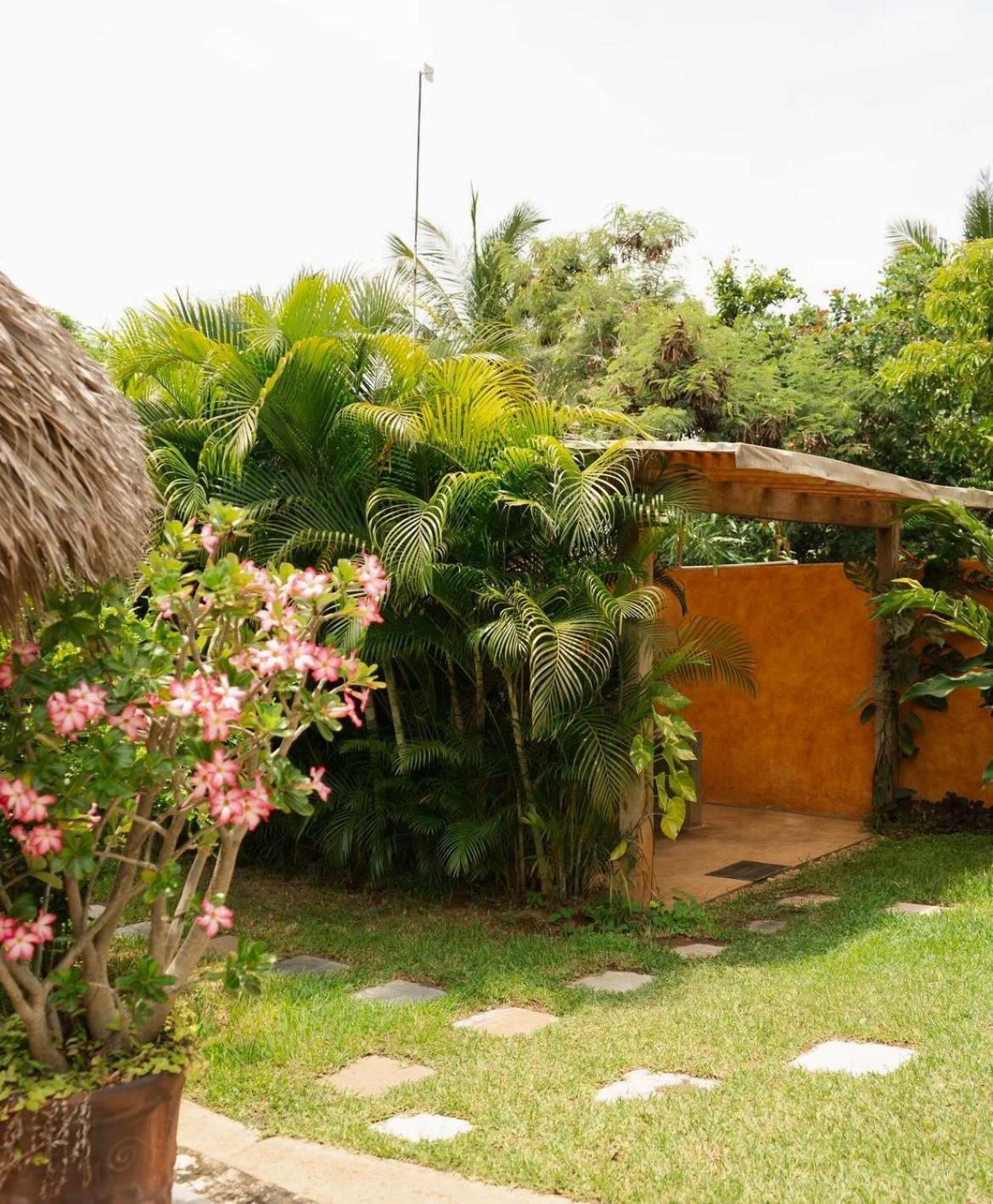 Ostello Surfnest Tamarindos Brisas de Zicatela Esterno foto